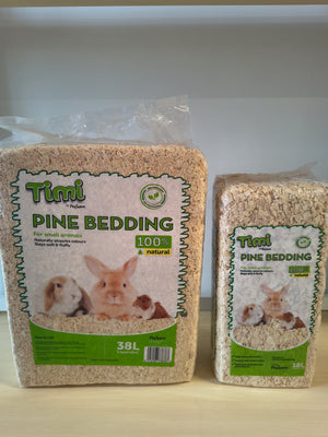 Timi Pine Bedding for Small Animals