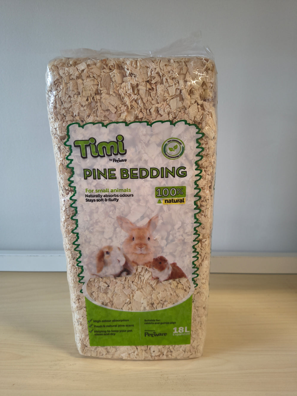 Timi Pine Bedding for Small Animals