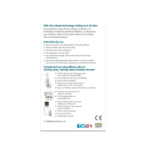 Pet Remedy Cat & Dog Calming Plug In Diffuser by Pet Remedy