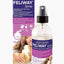 Feliway Spray 60ml bottle with its purple and white retail packaging box, displayed on a clean white background.