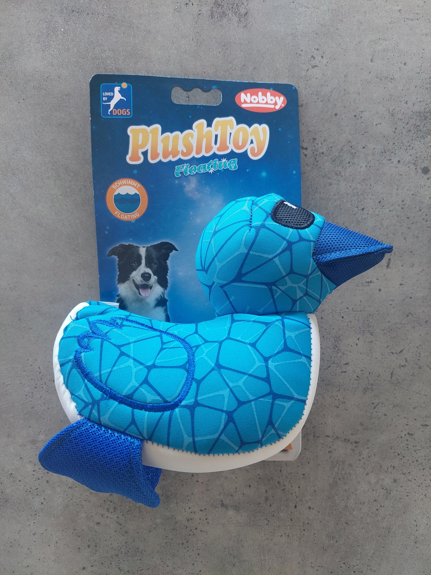 Dog Water Toy Floating - Neoprene Waterplay Toy with Squeaker Whale, Duck & Seal