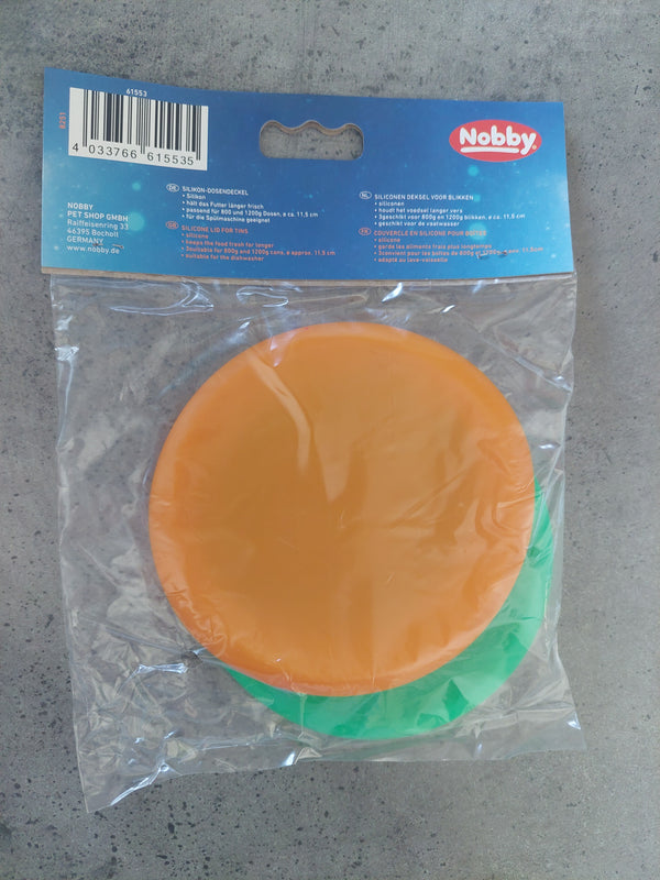 Nobby Silicone Can Lids 11.5cm - Pack of 2
