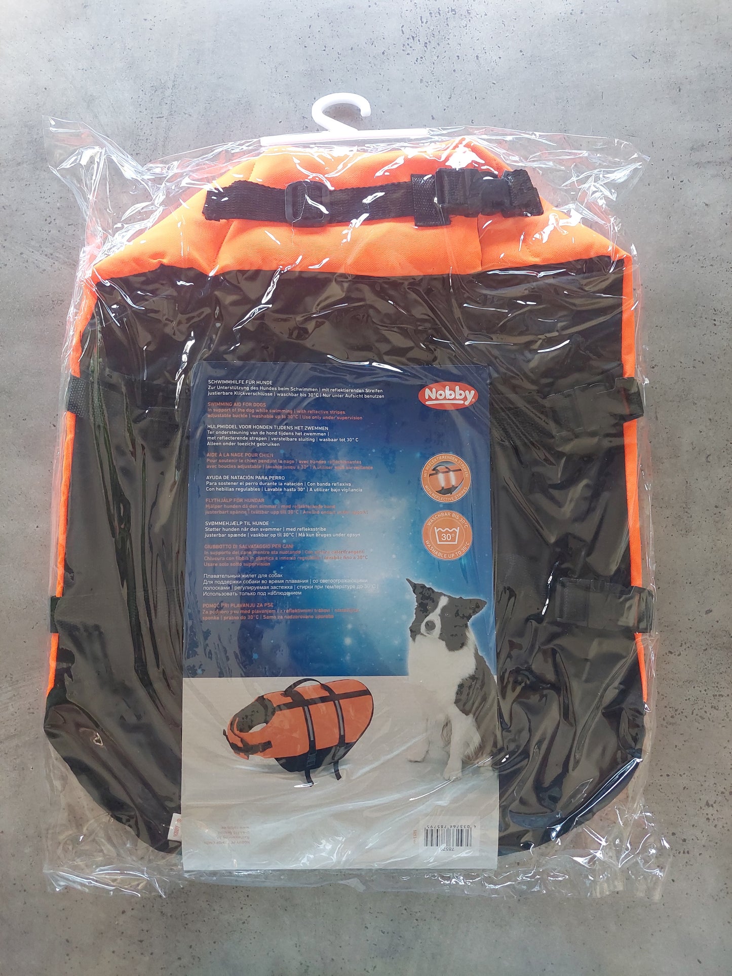 Dog Life Jacket Neon Yellow Orange - High Visibility Safety PetHaus