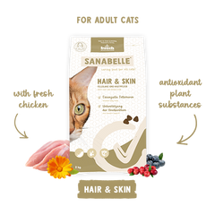 Sanabelle Care Hair &amp; Skin Dry Cat Food