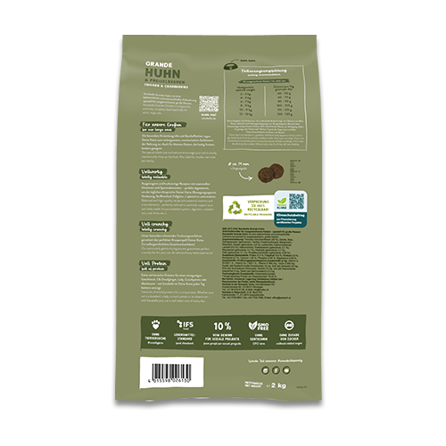 Sanabelle life chicken cranberries