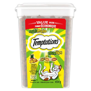 Temptations Cat Treats Tasty Chicken 454g Tub