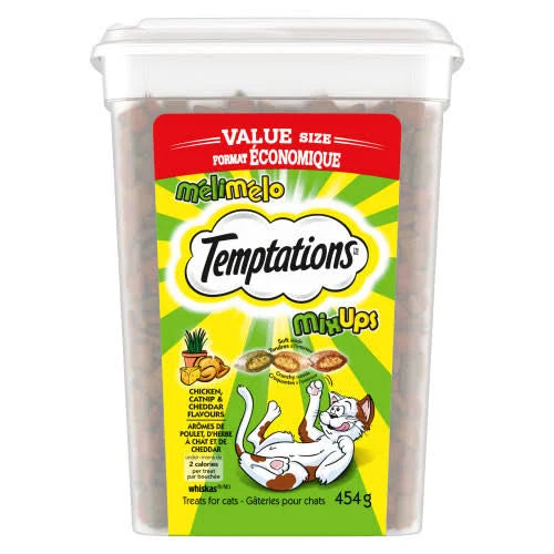 Temptations Cat Treats Tasty Chicken 454g Tub