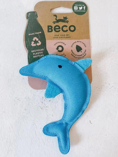 Beco Catnip Cat Toy - Eco-Friendly Recycled Plush with Premium North American Catnip