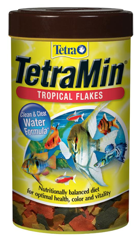 Tetra TetraMin Tropical Fish Food Flakes - 200g