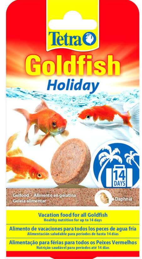 Tetra Goldfish Holiday Food - 24g