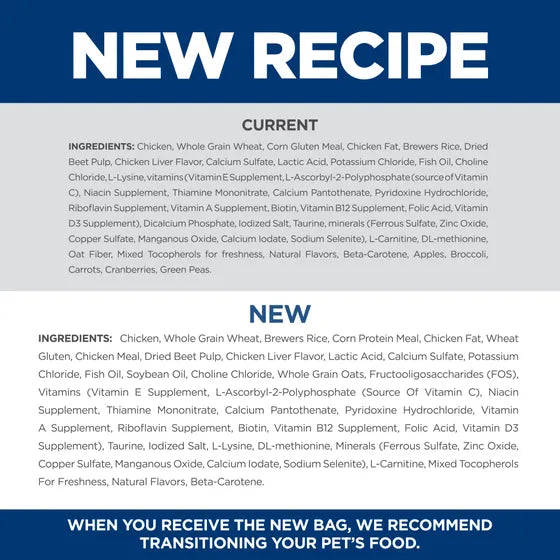 Hill's Science Diet Adult 7+ Senior Cat Food - Premium Nutrition for Mature Cats 6kg