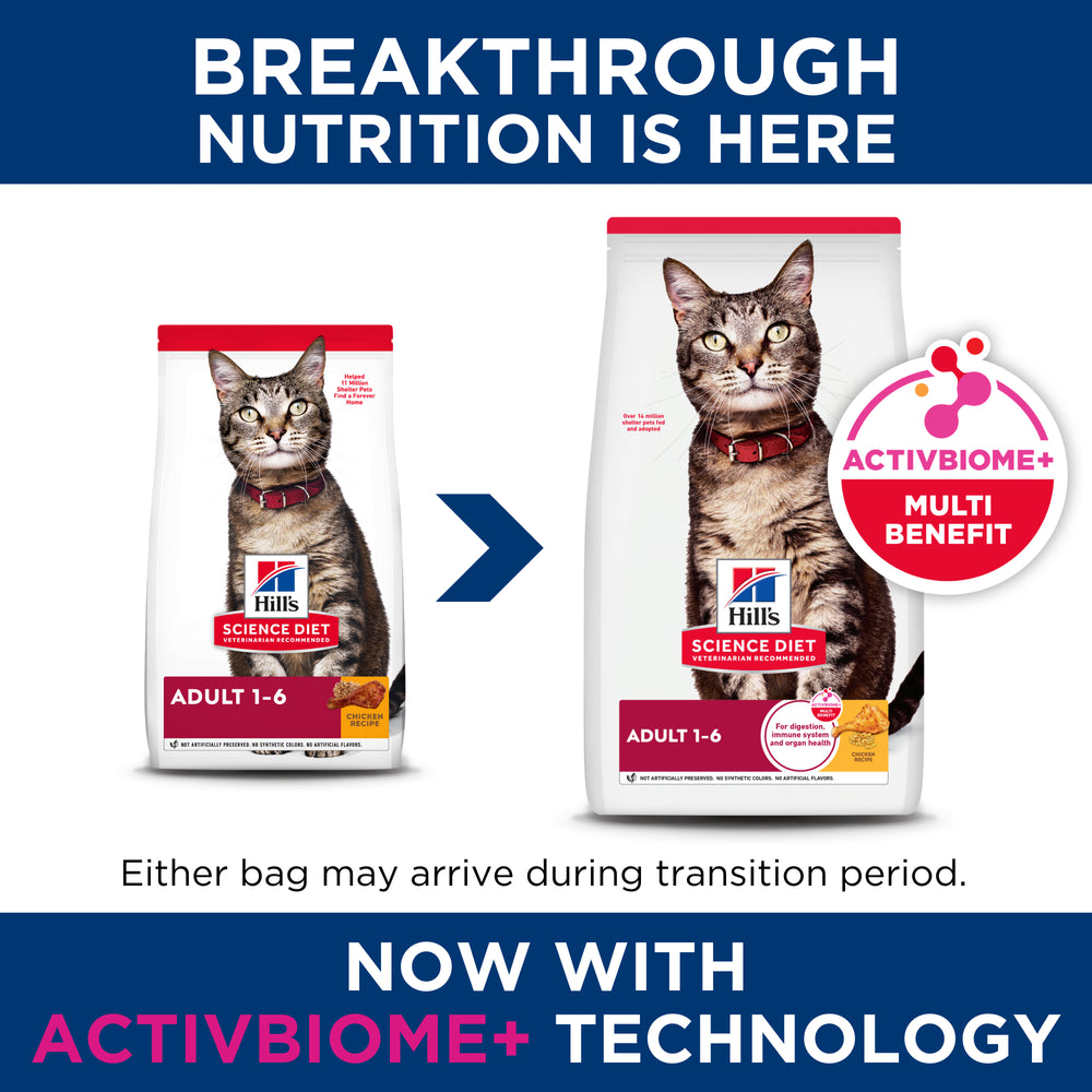 Hill's Science Diet Adult Cat Food