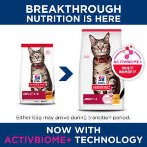 Hill's Science Diet Adult Cat Food