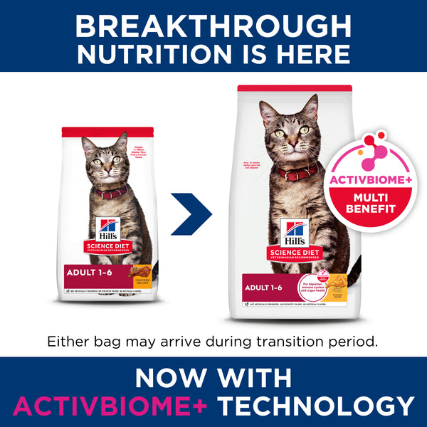 Hill's Science Diet Adult Cat Food