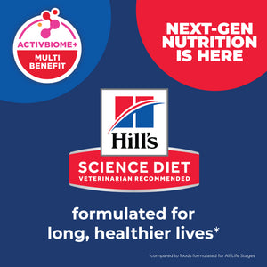 Hill's Science Diet Adult 7+ Senior Cat Food - Premium Nutrition for Mature Cats 6kg
