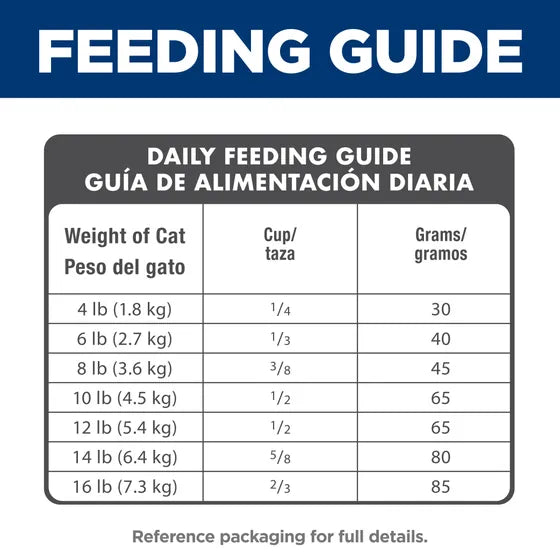 Hill's Science Diet Adult 7+ Senior Cat Food - Premium Nutrition for Mature Cats 6kg