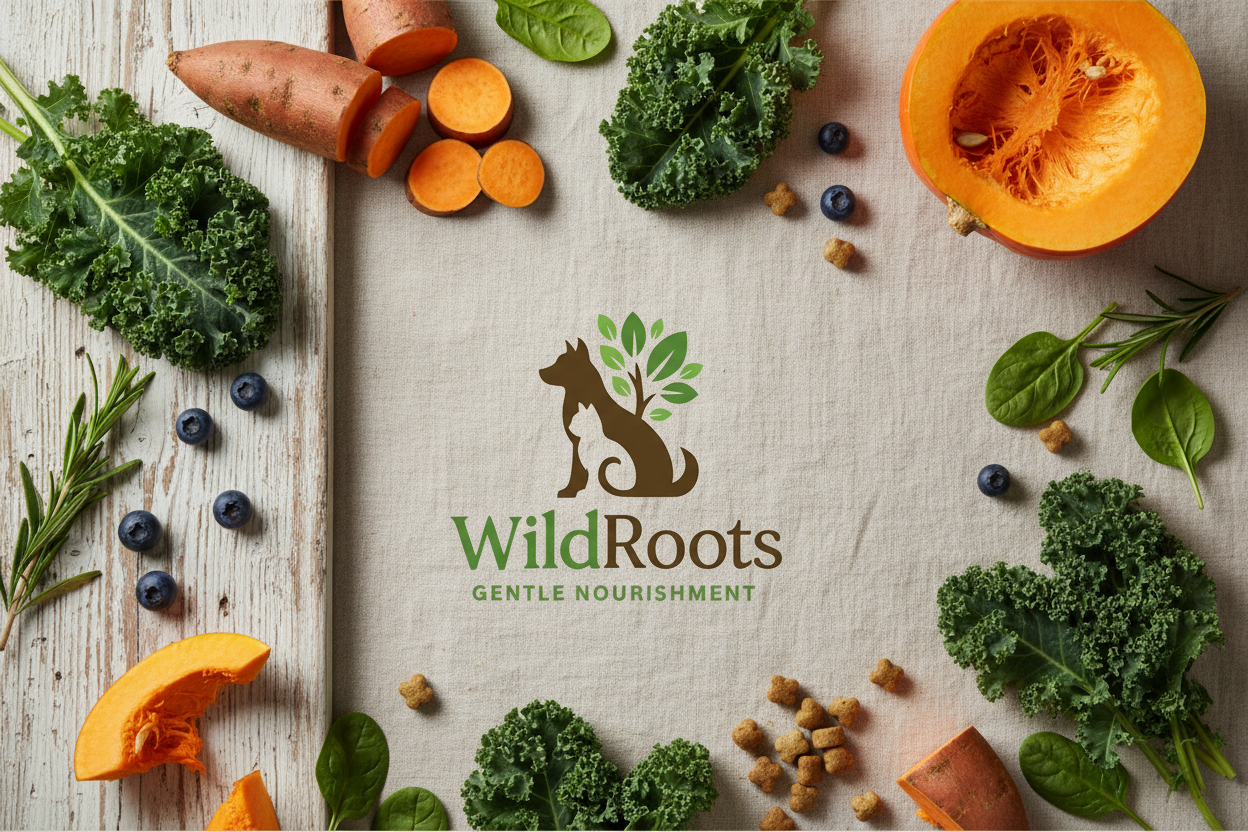 WildRoots Gentle Nourishment Banner